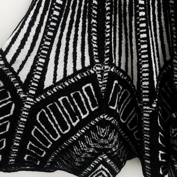 Torn By Ronny Kobo Vivienne Y2K Jacquard  Knit Mini Dress - Picture 7 of 11